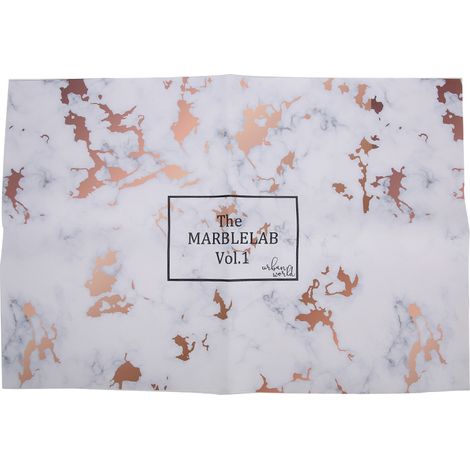 Tapis de table style européen pour nail art avec motif dégradé, tapis de sol pour les mains et les pieds, tapis de table motif or rose, très populaire en ligne. (1/5)
