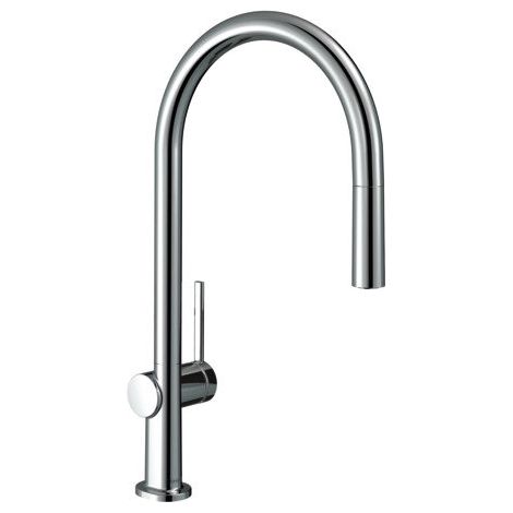 hansgrohe Talis M54 mitigeur monocommande de cuisine 210, bec (1/2)