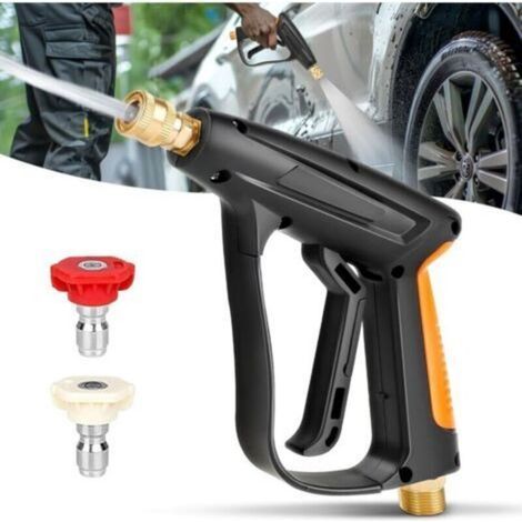 Hochdruckreiniger, kabellose, tragbare Hochdruckreinigerpistole, tragbare Hochdruckreinigerlanze für Autos (1/5)