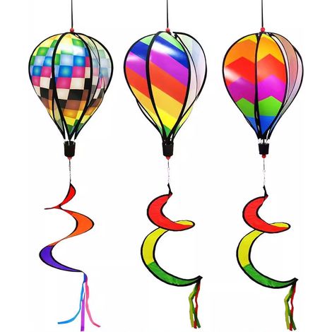 Girouette Micro Balloon Ø28cm x 39cm 3pcs (1/4)