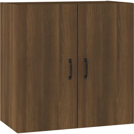 Maison Exclusive - Mobile Pensile Rovere Marrone 60x31x60 cmi in Legno Multistrato