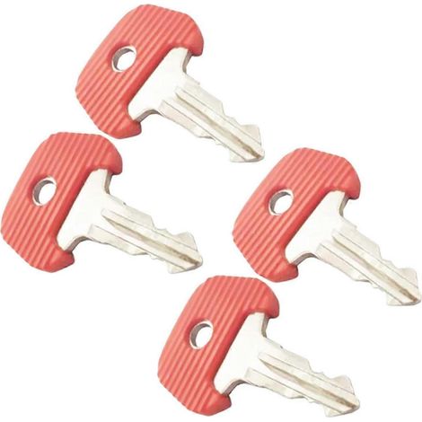 Clé pour agrafeuse électrique 702, clé d'allumage 702 pour microphone, lot de 20 - FFY (1/4)
