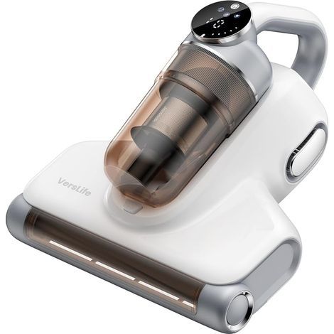 VersLife M6 Aspirateur Matelas sans Fil avec Lampe UV, Anti-Acariens, 35 min d'autonomie et charge rapide, pour Allergiques, élimine des Allergènes de Lits et Canapés (1/5)