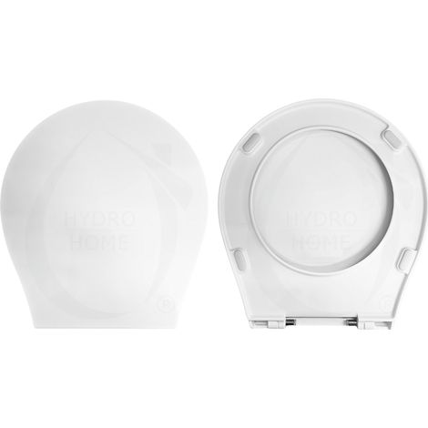 Copriwater Vera 55 Azzurra termoindurente bianco come originale (1/4)