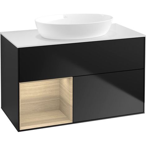 Villeroy & Boch FA11PCPD meuble sous-lavabo Finion FA1 (1/2)