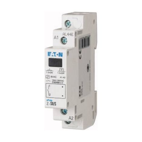 Télérupteur pour profilé Eaton Z-S8/S 1 NO (T) 16 A 1 pc(s) Q252622 (1/2)