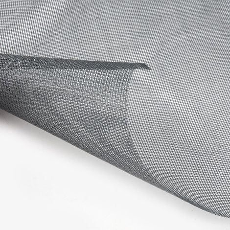 ZANZARIERA PER VETRO GRIGIA MINI ROTOLINO - 1.2X3M