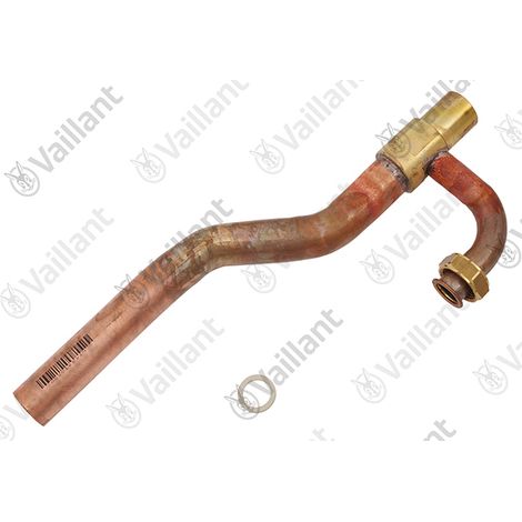 Rohr, unten VWF 57-117/4, VWF 58-118/4