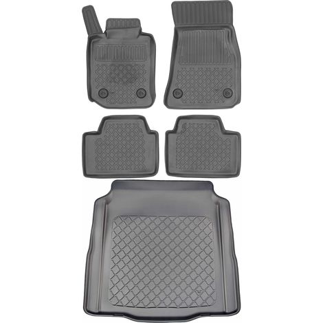 BMW Serie 3 G20 Sedán de marzo de 2019. Juego de alfombrillas para coche y maletero.
