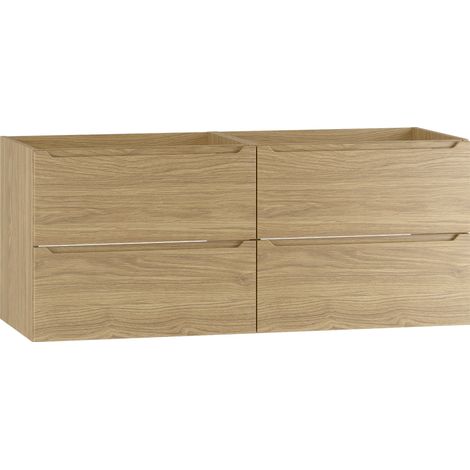 Mobile bagno senza lavabo Viggo marrone 120cm (1/5)