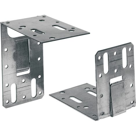 Knauf Türpfostensteckwinkel 50 mm für CW-/UA-Profilen 4 Stück Verbinder & Abhänger (1/3)