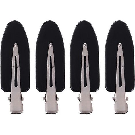 2/3/4 pinces à cheveux sans couture et sans pliure pour frange latérale, barrette, maquillage, Washi (1/4)