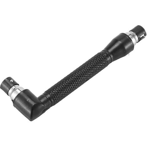 Embouts de tournevis à angle droit double de 90 degrés pour clé hexagonale de 1/4 pouce (1/4)