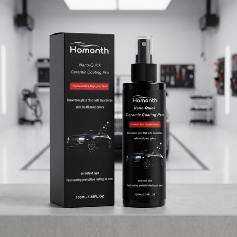 Nano-Keramik-Beschichtungsspray zur Reinigung, Glanzwiederherstellung und Politur von Autolackoberflächen – 100 ml -- BIEMMEDUE (1/5)