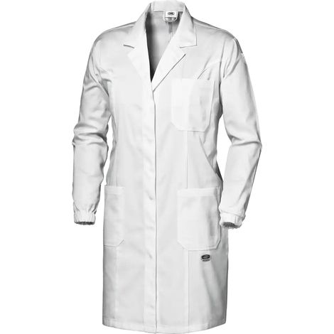 SIR SAFETY SYSTEM SYMBOL Blouse de travail femme en coton blanc Taille 48