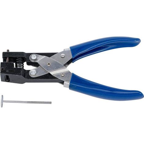 Pince à Poinçonner pour Trous Oblongs 13 x 3 mm - Acier, Précision et Robustesse, Pro - D-Work (1/5)
