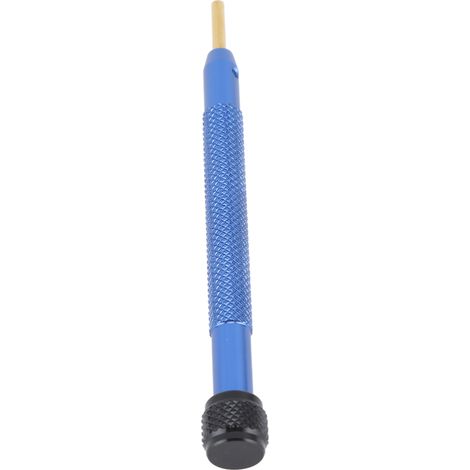 Schraubendreher aus legiertem Stahl mit Doppelkugellager, Uhrenschraubendreher-Werkzeug für Wartungsarbeiten, Sechskant 2,0 mm (1/5)