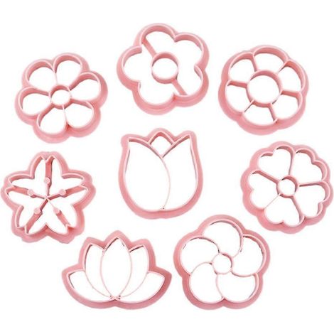 Emporte-pièces faciles à utiliser, moules à pâtisserie, parfaits pour la préparation de gâteaux et autres gourmandises. (1/4)