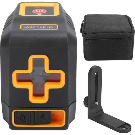 T03 2-Linien-Nivellierungswerkzeug Mini Tragbarer Selbstnivellierender Laser-Linienmesser