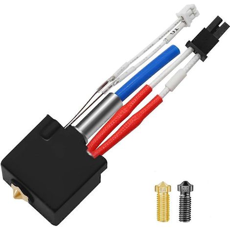 Pour 2 Hotend V5 J-Head Pièce d'extrudeuse pour imprimante 3D-- (1/5)