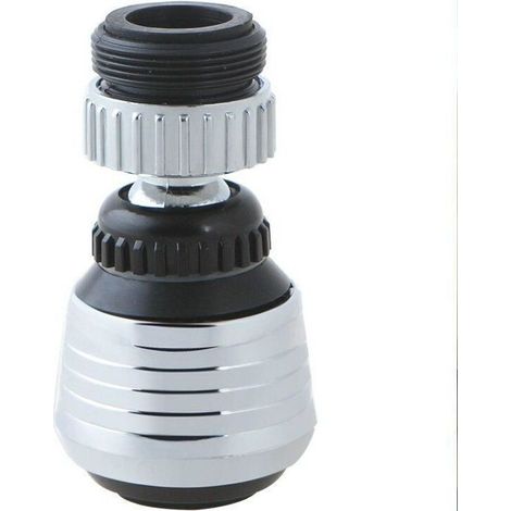 360 Rotation Tête Pivotante Economie Robinet Filtre À Buse Robinet Buse Filtre à Eau Adaptateur Purificateur Bain Aérateur Tête De Pulvérisation Économie D'eau Cuisine Salle De Bains Accessoires (1/4)