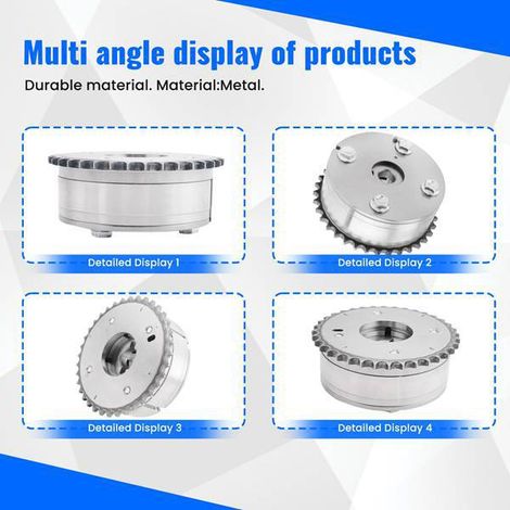 Part number 130500T060 is compatible with Toyota timing pulley 13050-0T060. (1/5)