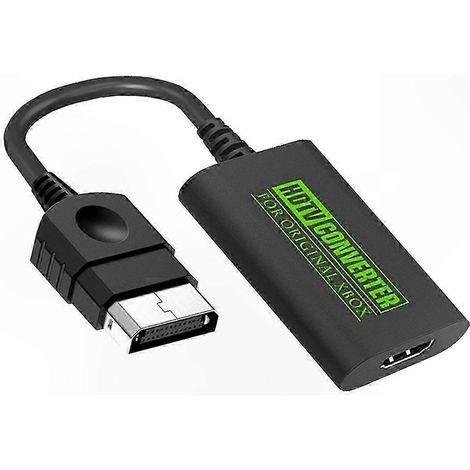 Adaptateur HDMI vers VGA, compatible avec les téléviseurs HD, les projecteurs, les moniteurs et les écrans de télévision. (1/5)