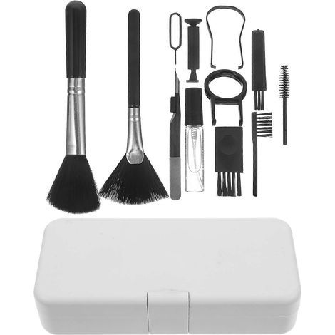 Kopfhörer-Reinigungsset, tragbares Reinigungswerkzeug für Heimelektronik – 13,3 x 6,2 cm (1/4)
