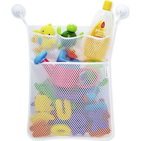 Filet Rangement Salle Bain Jouets Stockage Sac (1/4)