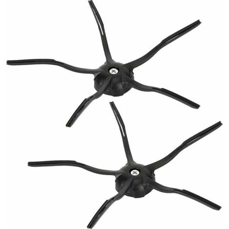 Brosses Latérales Triangulaires Pour Robots Aspirateurs Roborock S7 T7S Plus Lot De 4 Pièces De Rechange (1/3)