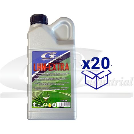 3RG 88061 LIQUIDO LHM (1L.) - COLOR VERDE -