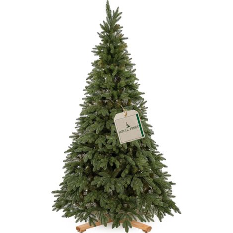 ROYAL TREES® Pino scandinavo artificiale – Albero di Natale Premium 240 cm