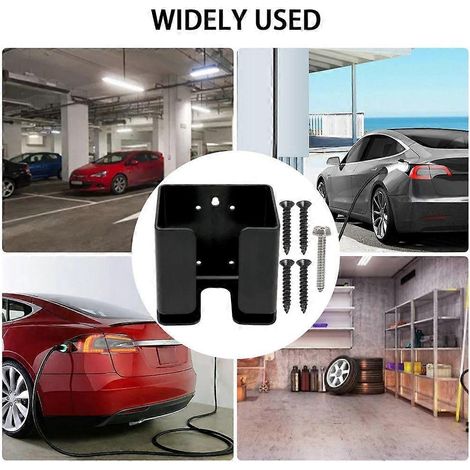 Étuis de rangement compacts pour câbles de recharge de véhicules électriques (1/4)