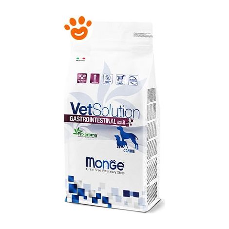 Monge Dog VetSolution Gastrointestinal Adult  - Monge Dog VetSolution Gastrointestinal Adult - Sacco Da 12 Kg (1/3)