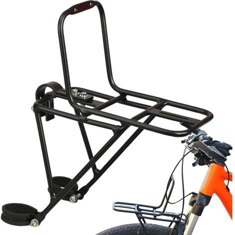 Porte-bagages de vélo avant - Porte-bagages avant -