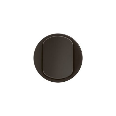 Legrand – Enjoliveur permutateur standard Céliane – Finition noir – Pour mécanisme CM0005 – Utilisation intérieure uniquement (1/3)