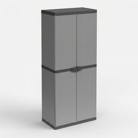 Armadio portascope 2 ante in resina da esterno Modular system (1/5)