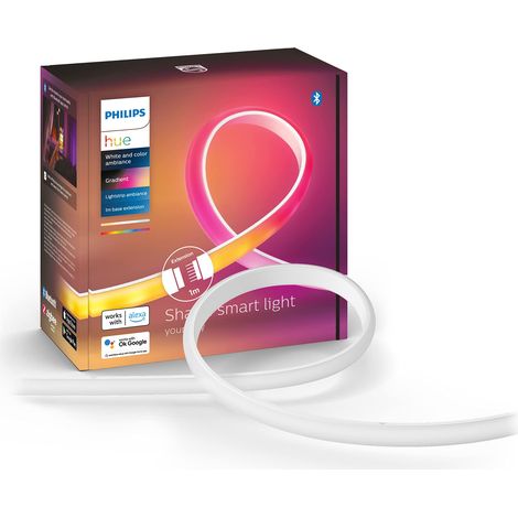 Philips Hue Striscia LED di estensione 1 metro RGBW (1/5)