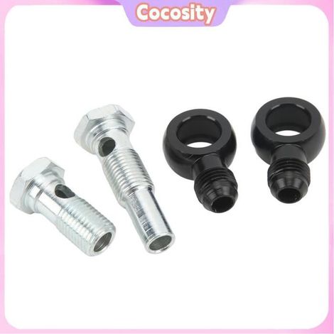 Cocosity Raccord banjo de refroidisseur de transmission Kit d'adaptation de Banjo de Refroidissement d' 4L80E auto coffret (1/5)