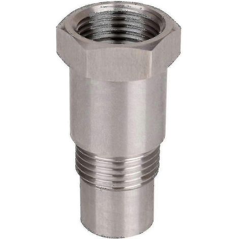 Adaptateur d'élimination d'entretoise de sonde lambda pour la réparation du voyant moteur, filetage M18x1,5, outil automobile (1/2)