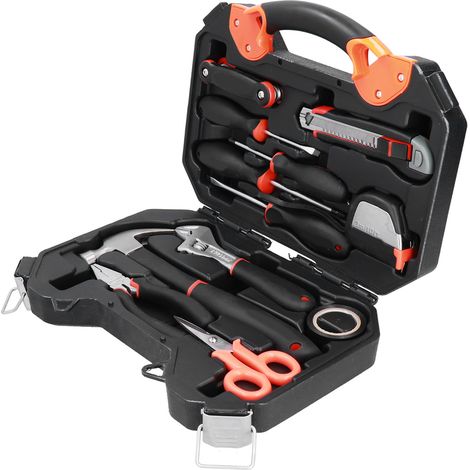 Kit 12 pièces FIXMAN tournevis cutter outillage domestique entretien réparation BT12 (1/5)