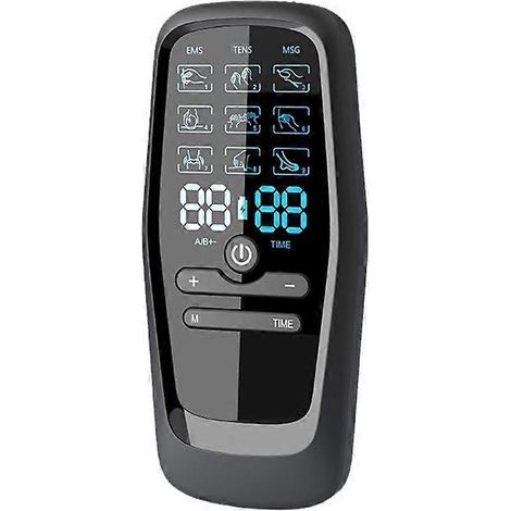 Elektrisches Mikrostrom-Nackenmassagegerät mit Vibrationsfunktion und Massagefunktion für Muskelübungen (1/5)