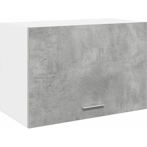 Maison Exclusive - Mobile Pensile “Lyon” Grigio Cemento 60x31x40 cm