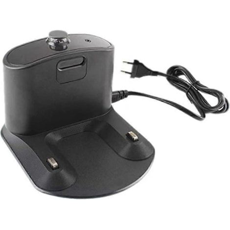 Base de carga para aspiradoras robot iRobot Roomba series 500/600/700/800/900, accesorios, cargador con enchufe europeo (). (1/3)