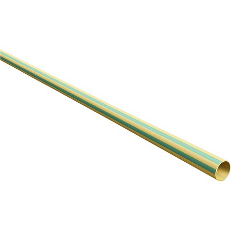 STEX24 Schrumpfschlauch 2:1, Rolle mit 150,0m, grün/gelb 1,2/0,6mm, 3/64 Zoll, WSR2 Schrumpftemperatur mind. 110°C, vollständig bei mind. 120°C - 1 Stück (1/3)