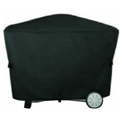 Housse de barbecue et plancha,Pour Weber Q3000 Q2000 Portable BBQ Poêle Grill Étanche UV Résistant 112.4 64.1 95.6 cm (1/4)