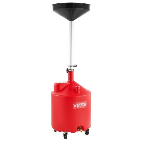 Réservoir de Vidange Huile Usagée 68 L Vidangeur Huile Portable (1/5)