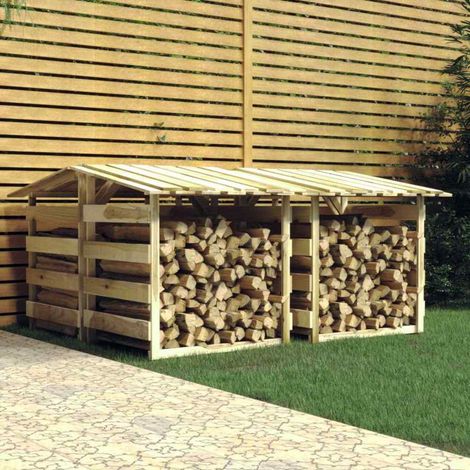 Pergolas avec toits 4 pcs 100x90x100 cm Bois de pin imprégné (1/5)