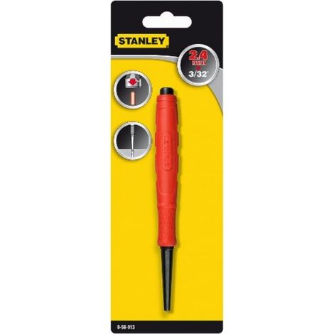 STANLEY Dynagrip Chiodatore 2,4 mm Rosso - 0-58-913 (1/2)