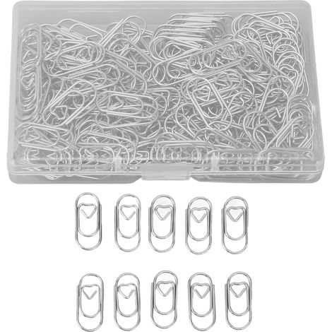 Ensemble de 150 pinces fantaisie en forme cœur pour (1/5)
